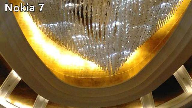 诺基亚7和诺基亚8在低光源下拍照效果的差距大吗?