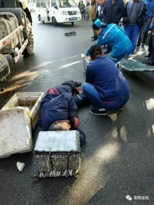 车祸猛于虎 请谨慎慢行,安全第一 来源:安阳论坛