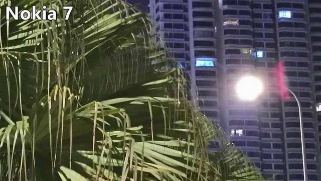 诺基亚7和诺基亚8在低光源下拍照效果的差距大吗?