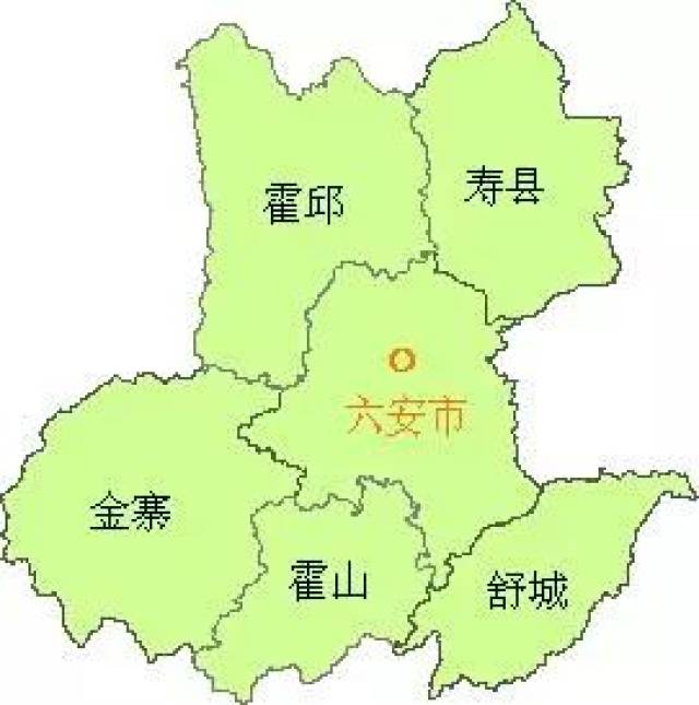 安徽到底有多大?16地市哪个地市面积最大?