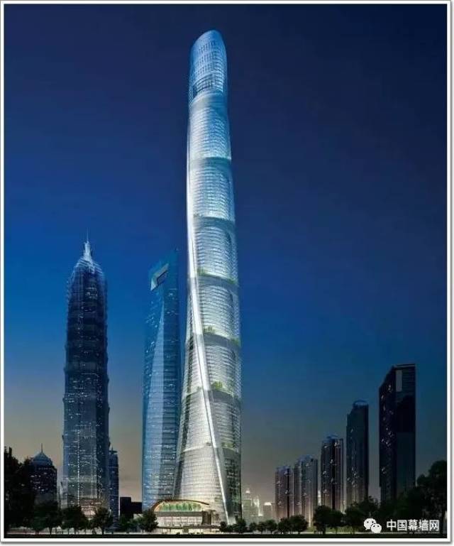 中国最高的10大幕墙工程,您参与了吗?