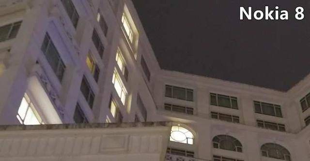 诺基亚7和诺基亚8在低光源下拍照效果的差距大吗？