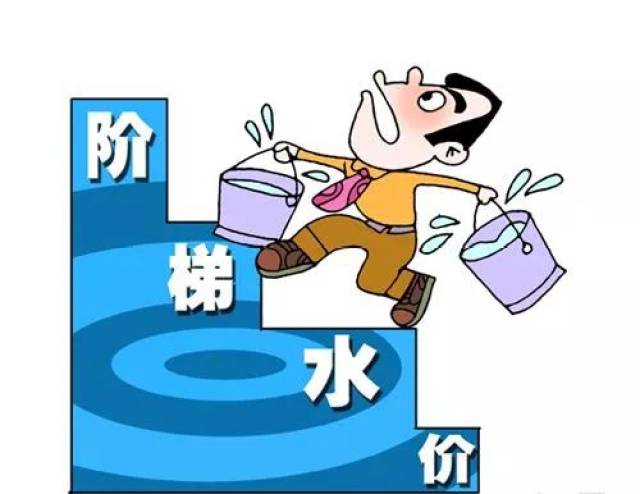 阶梯水价 人口_阶梯水价