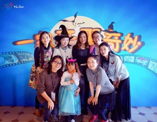 的上海微软员工的朋友圈都被迪士尼family day刷屏了,幸福的家庭合影