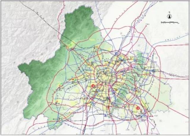 《成都市城市总体规划》(2016-2035)开始征集
