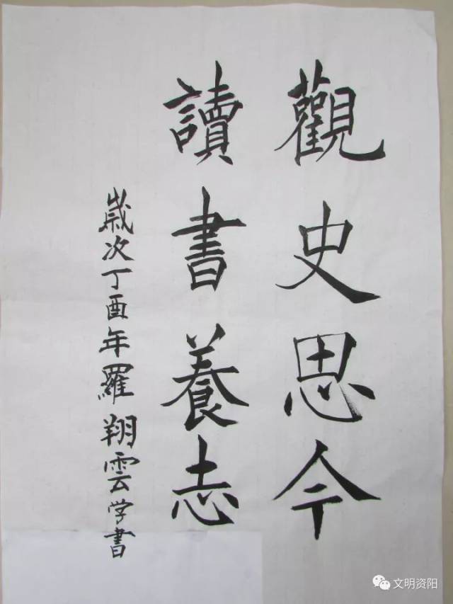 资阳市"共创文明城市 共建怡然资阳" 书画及手抄报大赛书法类获奖作品