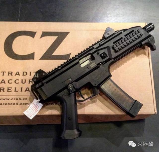 【cz scorpion】蝎式evo iii冲锋枪