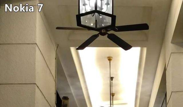 诺基亚7和诺基亚8在低光源下拍照效果的差距大吗?
