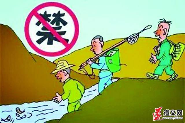 禁渔期河里头电鱼三男子遭逮现行