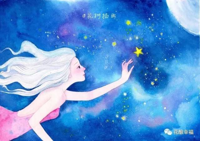 里最亮的星星 一直指引我们前行 愿我们都做那个"手可摘星辰"的女孩!