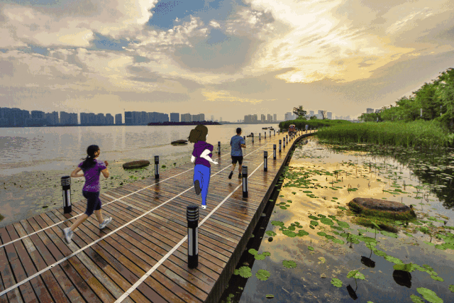 从今以后和你住在湖边,看一辈子的日出日落,你愿意吗?