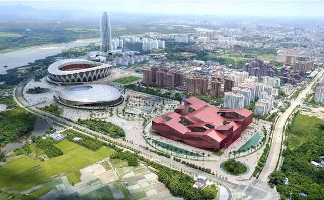琼海市文化体育中心概念性规划和设计方案征求意见建议公告