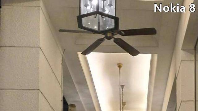 诺基亚7和诺基亚8在低光源下拍照效果的差距大吗?