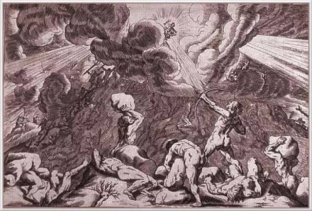 古希腊神话故事--神王宙斯