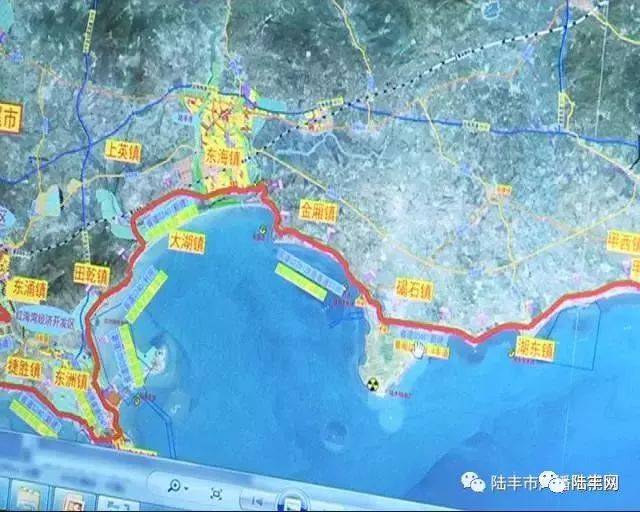 滨海旅游公路(陆丰段)线路规划,途经8个镇,有没经过你家?