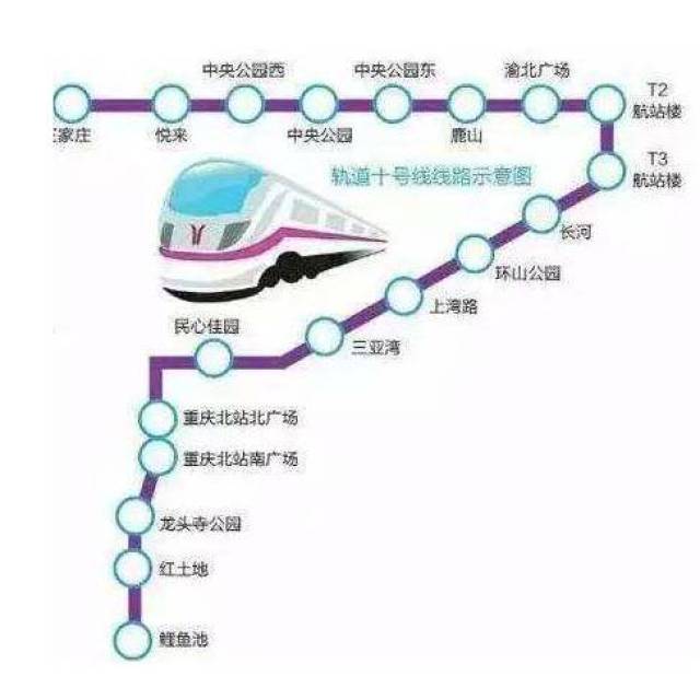 重庆18条地铁线路运营,在建,规划一览