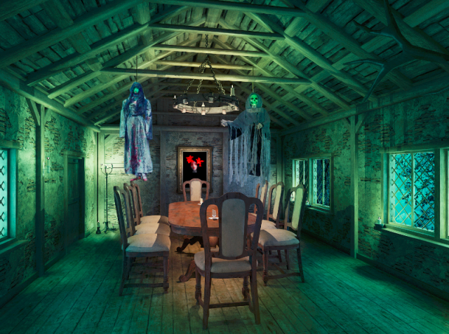 胆小慎入!他的VR鬼屋成恐怖版狼人杀 8人互动