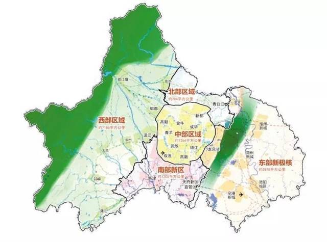 预览未来成都《成都市城市总体规划(2016-2035)开始征集意见