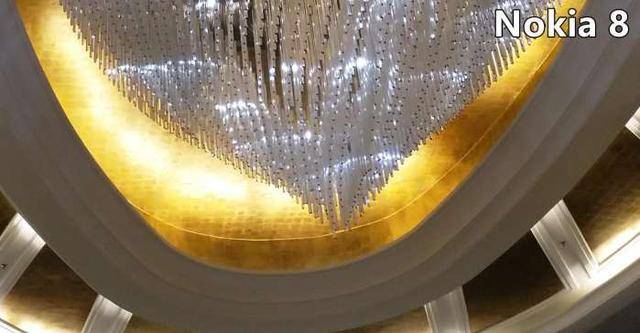诺基亚7和诺基亚8在低光源下拍照效果的差距大吗?