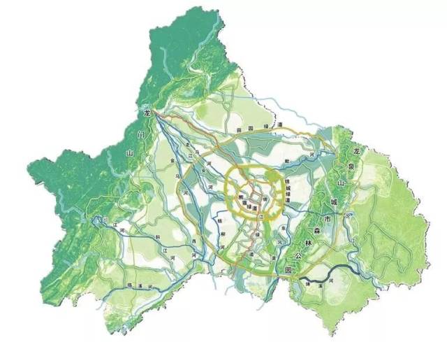 预览未来成都《成都市城市总体规划(2016-2035)开始征集意见