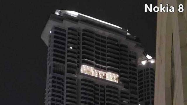 诺基亚7和诺基亚8在低光源下拍照效果的差距大吗?