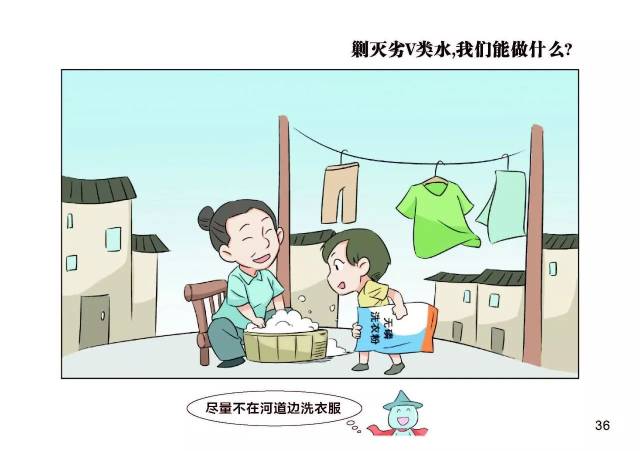 治水漫画连载剿灭劣v类水我们能做什么四