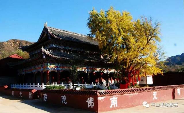 难掩惊艳美景!平山县觉山寺——极为珍贵的历史文化遗产