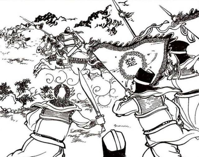 【经典连环画系列】项羽传之三:鸿门宴