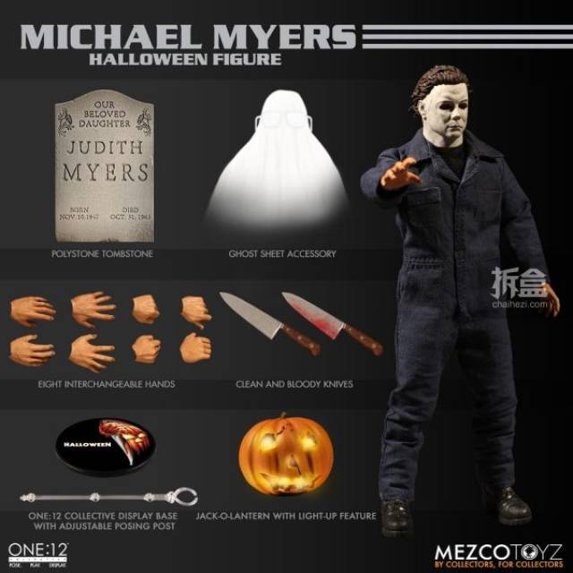 mezco one:12 《月光心慌慌》halloween 麦克尔麦尔斯