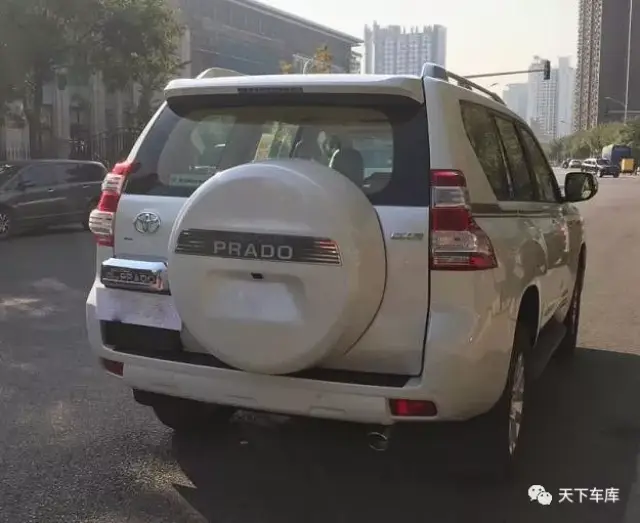 中东版普拉多tx,vx,ex,txl,gxr,vxr,vxn配置有什么不同?