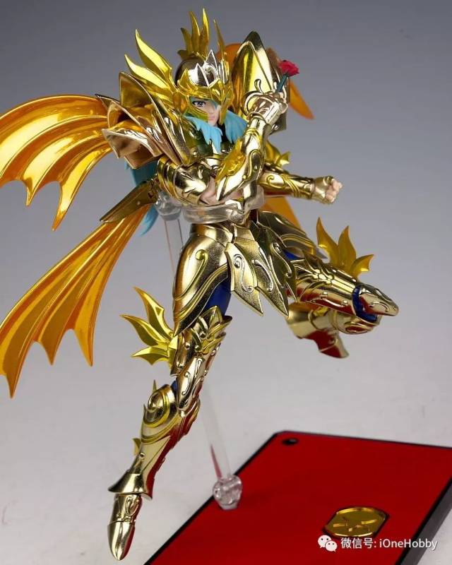 圣斗士圣衣神话ex 双鱼座阿布罗狄【神圣衣】评测 | 圣斗士星矢 黄金