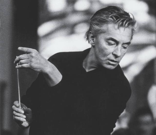 指挥帝王卡拉扬 | 他把整个音乐史录了一遍,这10首你必须要听!