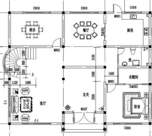 需要图纸可以关注小编~~~ 几千套自建房屋设计图纸,建房找图纸不用愁