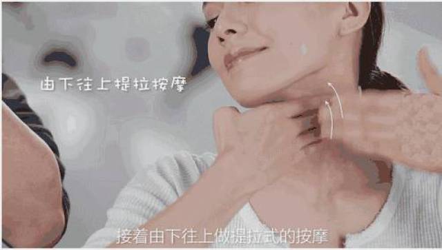 一,颈部淋巴疏通方法