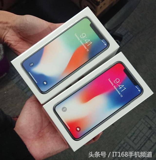 中关村今日iphone x报价出炉,顶配仅加价800元,黄牛