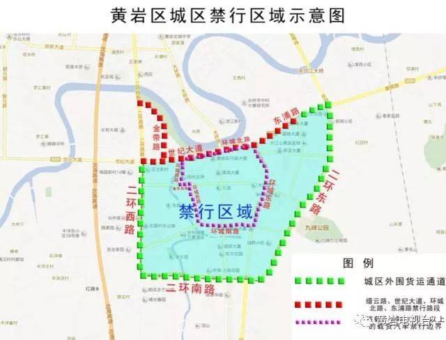 中牟限行区域货车限行吗