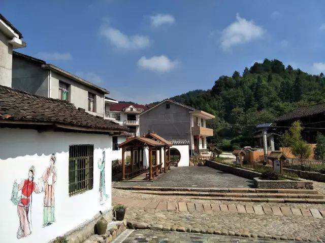 乌石镇陈坊会陈坊自然村