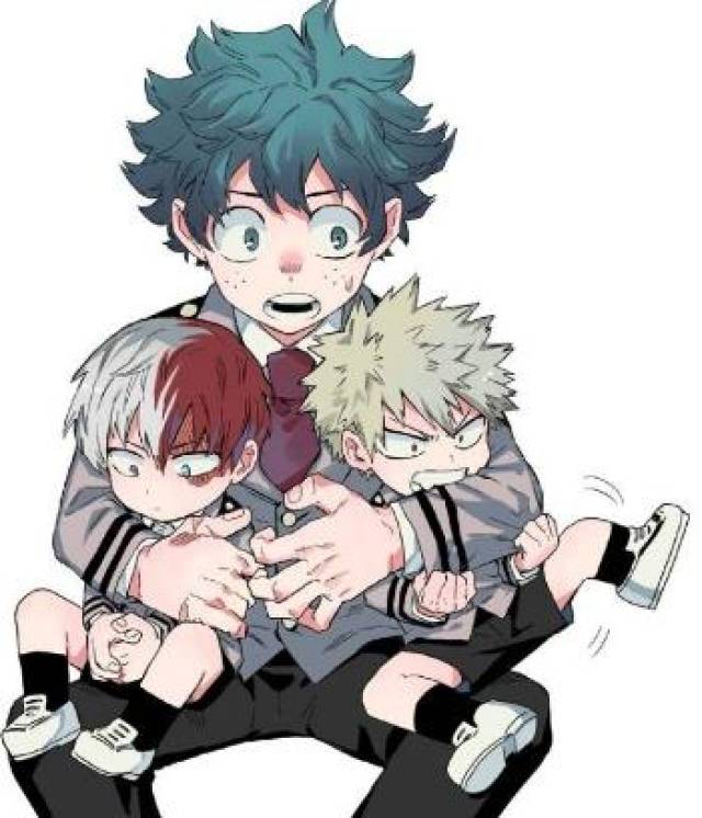 《火影忍者博人传》和《我的英雄学院》哪个更