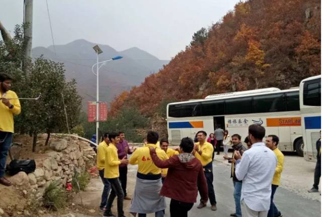 【区县旅游】感知中国·魅力瓦房店之行,许屯镇收获一批"洋粉丝"