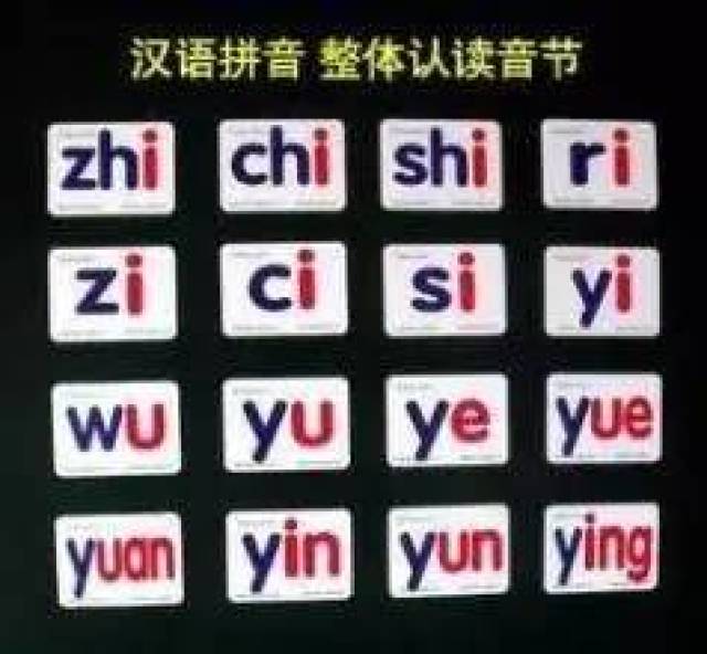 一年级汉语拼音口诀大全,为了孩子必须收藏!