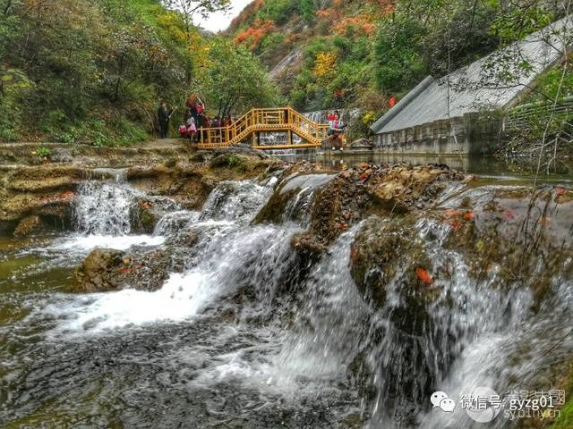 太极峡风景/春雨秋华·摄 太极峡景区位于湖北省丹江口市石鼓镇,面积