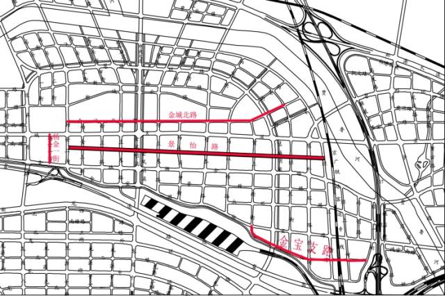 郑州市规划局:贾鲁河沿岸新增9条道路规划!