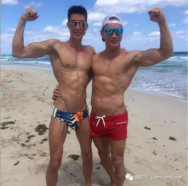 男子花百万整形成“肌肉男”，这是妖精还是人