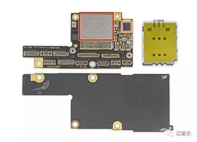 苹果iphone x权威拆解:slp装载板技术加持,内部结构更加复杂!