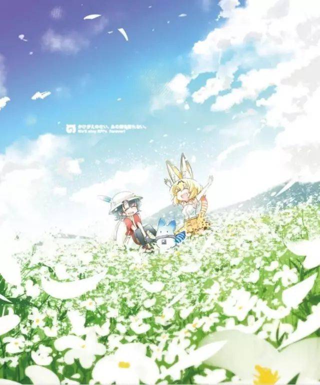 【动漫】第廿八期|治愈人心的景色.花田特辑动漫图片