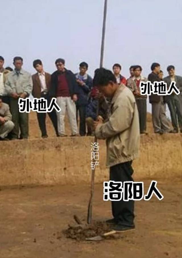 洛阳人眼中的自己
