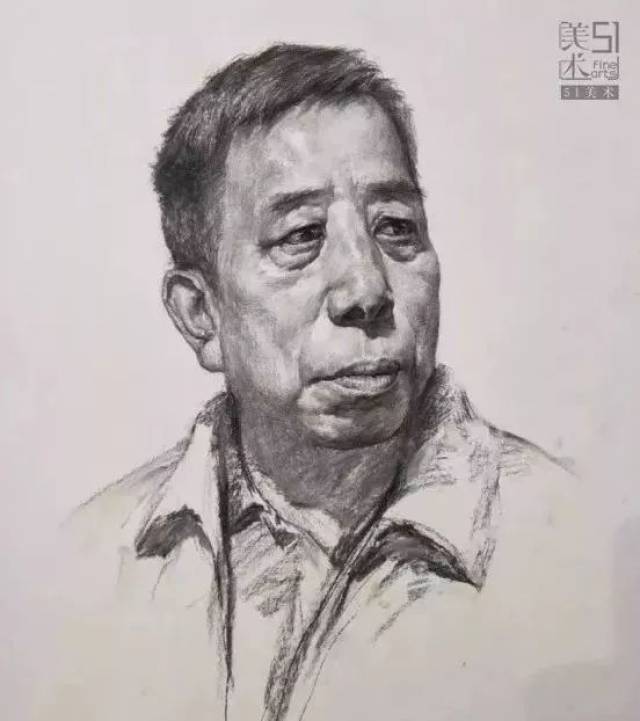 男女青年素描头像怎么精细画(附步骤图)