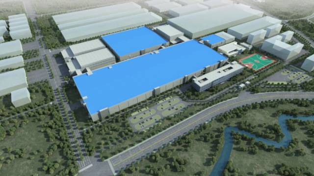 【聚焦】武汉华星光电t4项目屋面钢结构首吊,