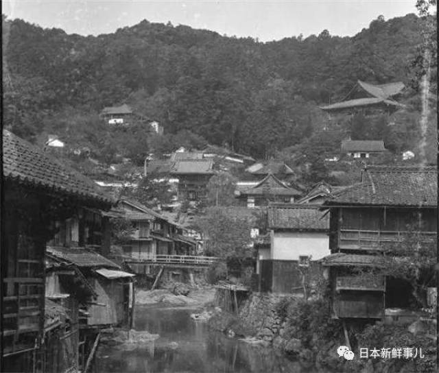 26张老照片,没想到100年前的日本竟是这样!