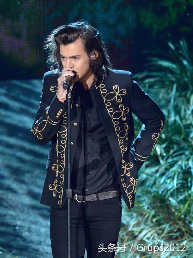 英国偶像哈里·斯泰尔斯